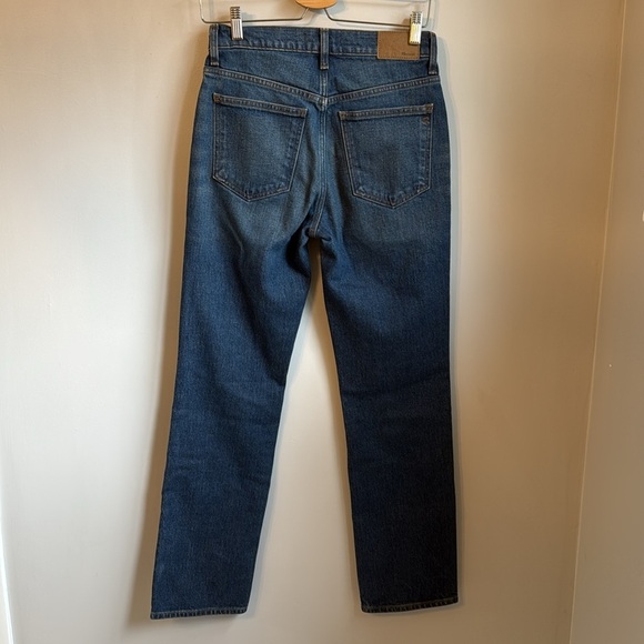 Madewell The '90s Straight Mid-Rise Jean SZ 25 - Picture 9 of 9
